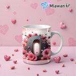 Personalized Letter O Mug