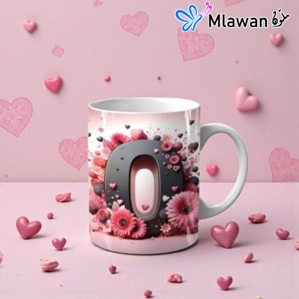 Personalized Letter O Mug