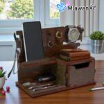 Docking Station Key Holder Watch Organizer Gifts men