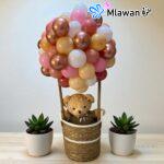 Teddy Bear Balloon Delivery