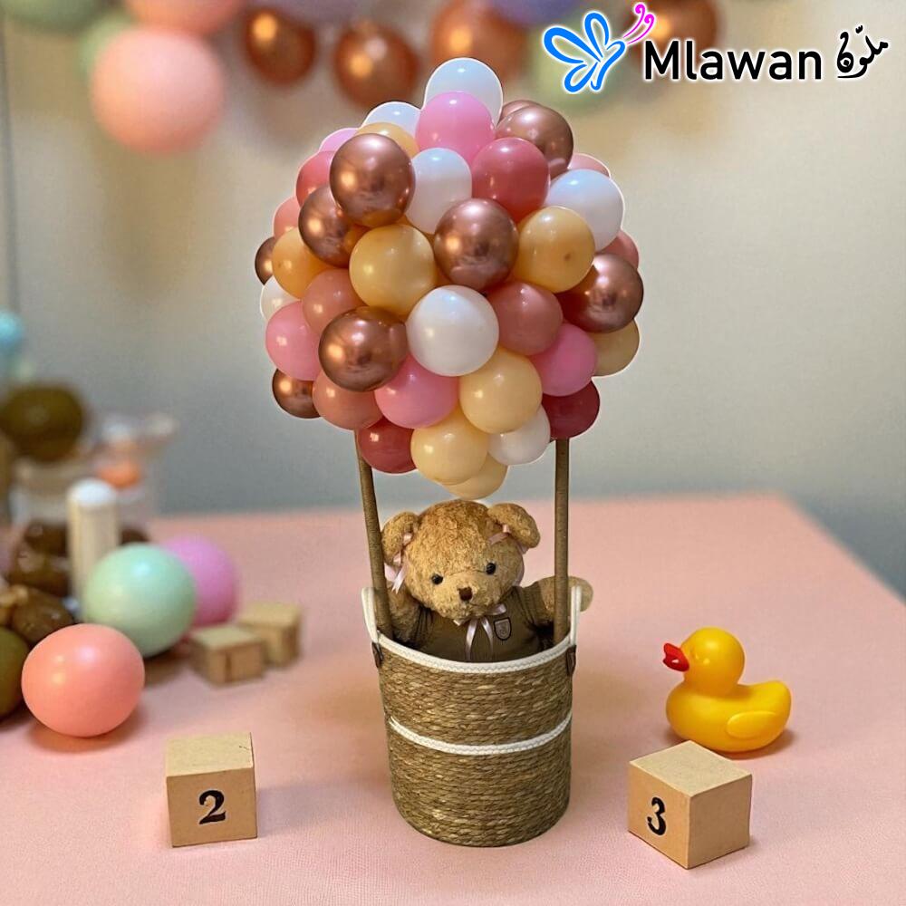 4800 (2) Teddy Bear balloon blimp decorations Dubai Sharjah Ajman