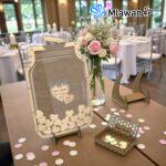 Personalize Heart Jar unique wooden heart drop box keepsake alternative