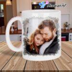 Personalized Photo Love Mug Set - Valentine's Day Gift