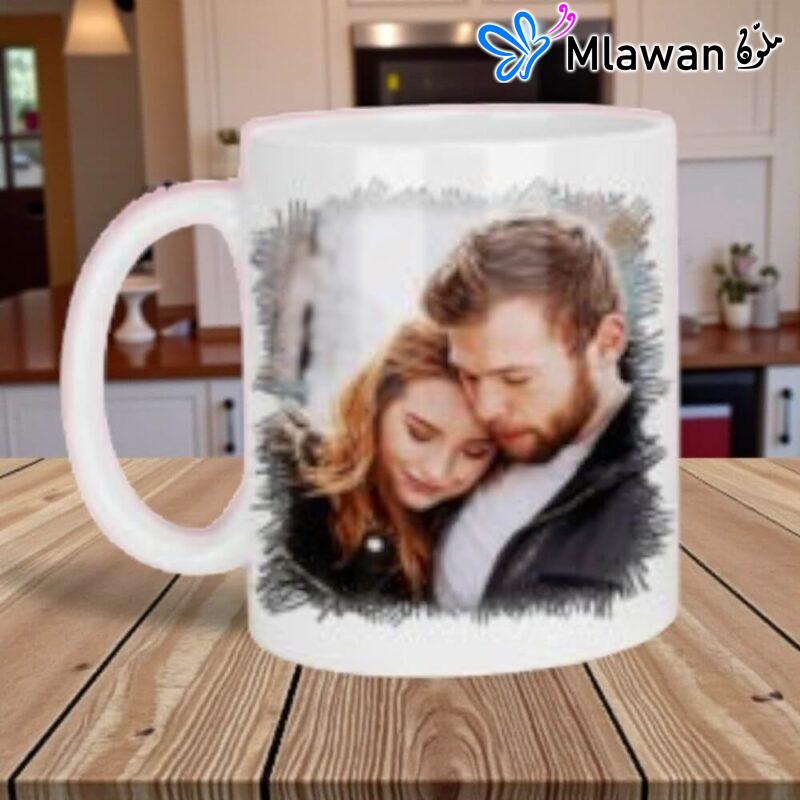 Personalized Photo Love Mug Set - Valentine's Day Gift