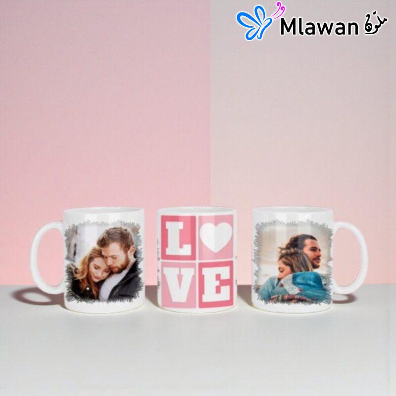 Here are some options for alt text, tailored to each description, keeping within the specified guidelines:**Personalized Photo "Love" Mug Set Valentine's Day Gift : Set of three ceramic mugs.*** Photo mugs Valentine gift**Personalized Photo "Love" Mug Set Valentine's Day Gift : Two mugs feature personalized couple photos.*** Couple photo mugs love**Personalized Photo "Love" Mug Set Valentine's Day Gift : One mug displays a "LOVE" design with a heart symbol.*** Love heart design mug**Personalized Photo "Love" Mug Set Valentine's Day Gift : Ideal as a Valentine's Day gift.*** Valentine's Day mug gift**Personalized Photo "Love" Mug Set Valentine's Day Gift : Features a classic mug shape with a comfortable handle.*** Classic mug comfortable handle**Personalized Photo "Love" Mug Set Valentine's Day Gift : White mug base with pink accents on the "LOVE" mug.*** White pink love mug**Personalized Photo "Love" Mug Set Valentine's Day Gift : Suitable for hot or cold beverages.*** Mugs for hot cold