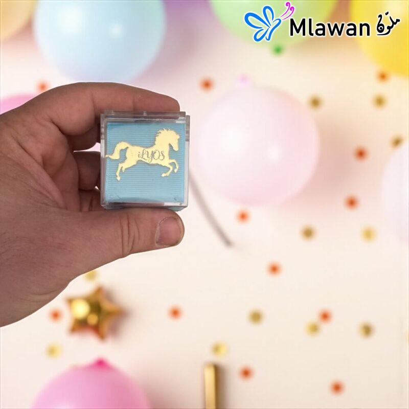 Personalized Acrylic Name Tags Baby Shower Chocolate Box Mini Giveaways