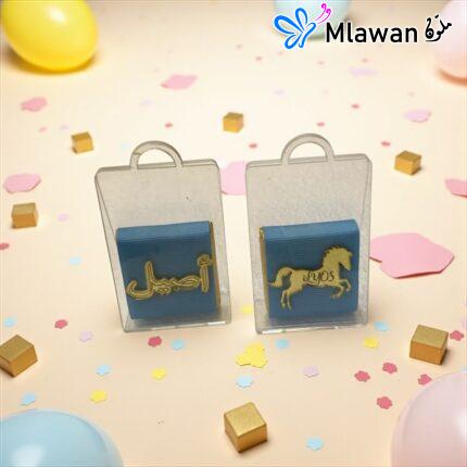 Personalized baby shower chocolates favors