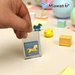 Personalized Baby Shower Chocolate Giveaways Mini Acrylic Bag Elegant Favors