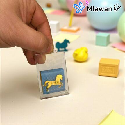 Personalized Baby Shower Chocolate Giveaways Mini Acrylic Bag Elegant Favors