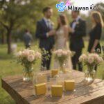 Wedding Giveaways - Chocolate Favors in Shine Clear Acrylic Boxes Gift Packaging Bag