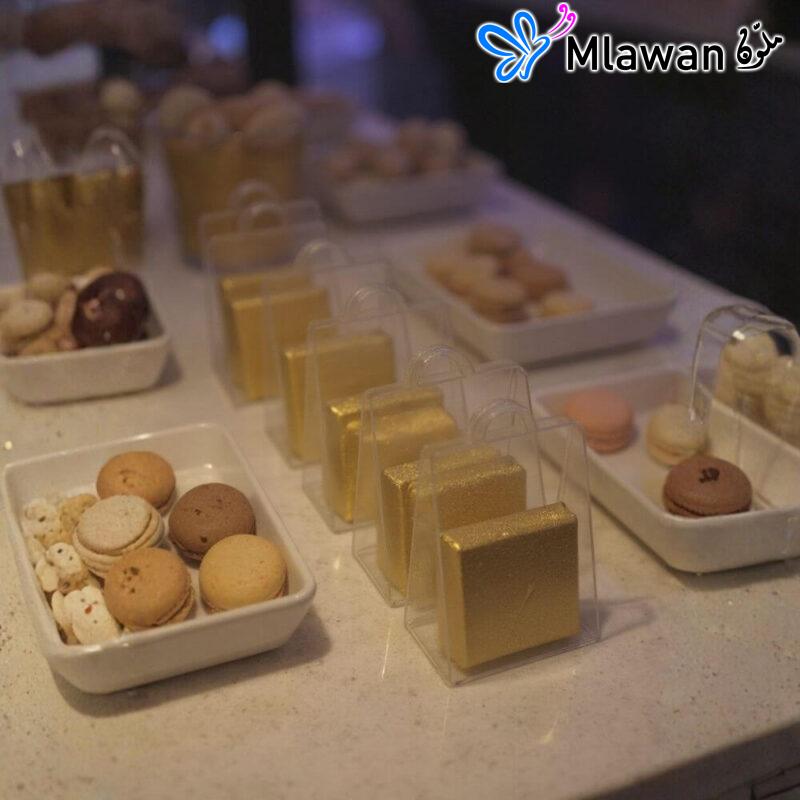 Elegant Wedding Chocolate Favors - Wedding Giveaways Chocolate Favors Shine Clear Acrylic Boxes Gift Packaging Bag