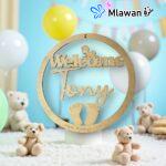 Personalize Baby Name Door Sign-Best Newborn Gift.