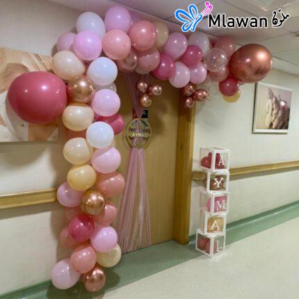 Medeor Hospital Dubai Welcome Newborn Elegant Hospital Decorations