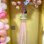 Newborn hospital decoration Medeor Hospital Dubai baby arrival gifts