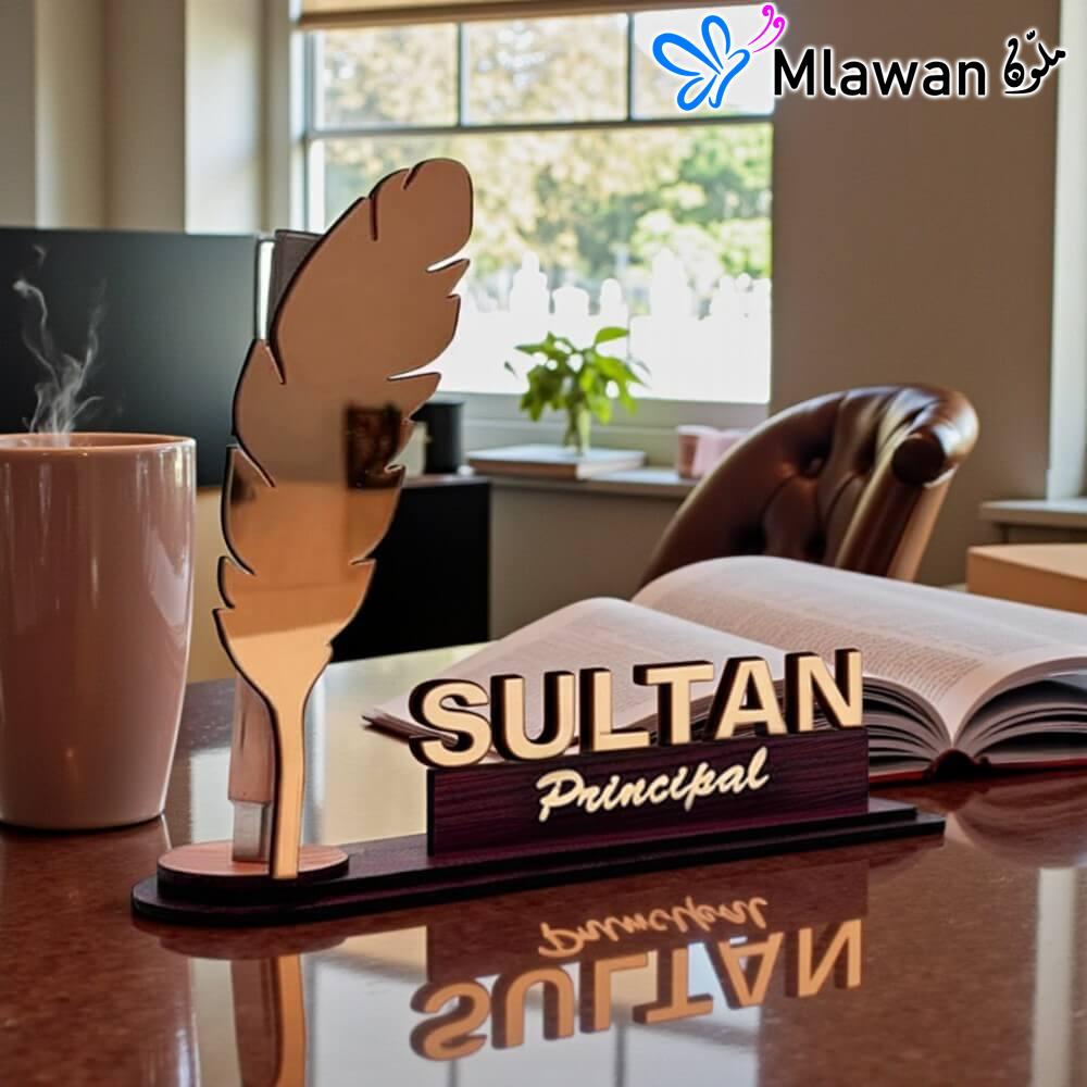 4824-3 (1) Personalized Desk Nameplate Decor Find Custom Name Plate