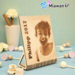 Laser Cut Wooden Photo Frame SVG Engraved Templates