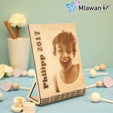 Laser Cut Wooden Photo Frame SVG Engraved Templates