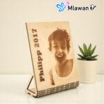 Laser cut photo frames - Laser Engraved woorden Photo Frame Templates