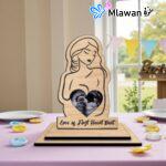Baby ultrasound picture frame new mom gift