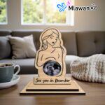 Pregnanat Mother Gift Photo Drame Ultrasound Baby Picture Frame Sonogram - Keepsake ultrasound photo frame