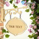 Custom Hanging Decorative Sign vintage design for home.Unique signs - Hanging Decorative Sign vintage design For multiple occasions.