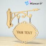 Hanging Decorative Sign - vintage design For multiple occasions