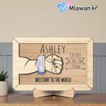 Baby bracelet keepsake gift