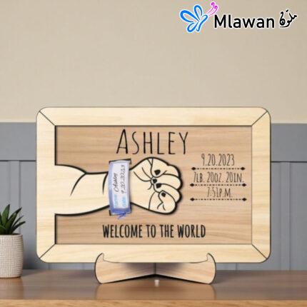 Baby bracelet keepsake gift