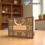 Personalized wooden gift box