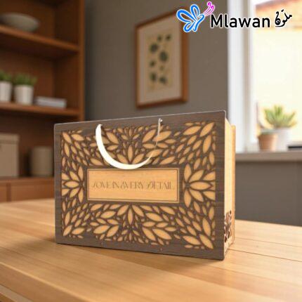 Personalized Wooden Gift Box Custom Name memorable gifts.