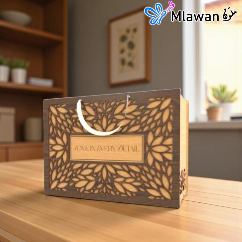 Personalized Wooden Gift Box Custom Name memorable gifts.