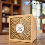 Personalized wooden keepsake box