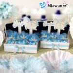 Personalized Horse Baby Gifts -Chocolate Newborn Favors Name Dragees