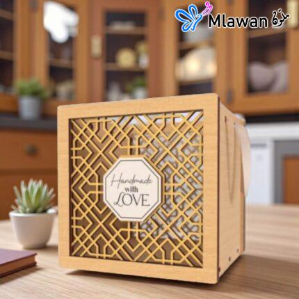 Personalized Wooden Gift Box Custom Engraved Keepsake for Special Occasion Gifts