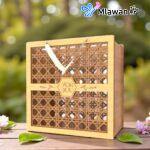 Personalized Wooden Keepsake Box - Custom Engraved Wooden Gift Box