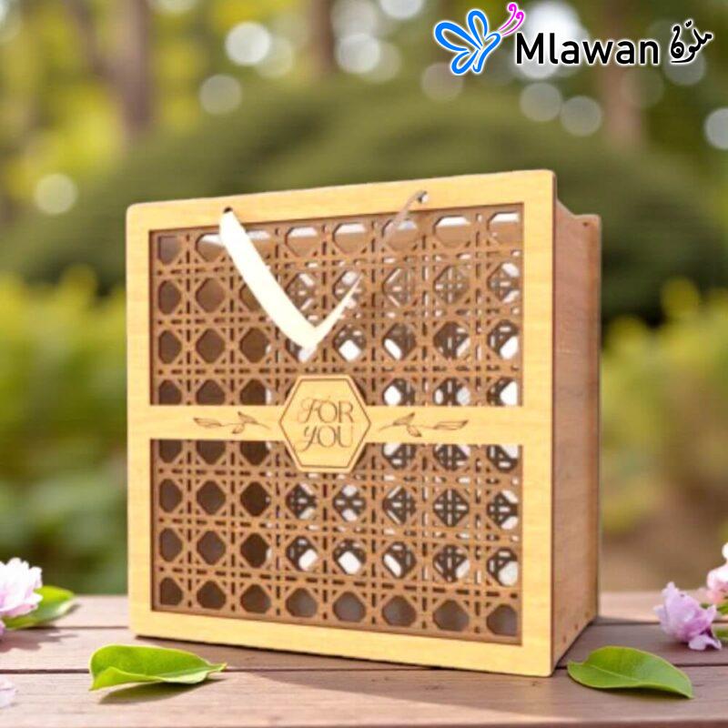 Personalized Wooden Keepsake Box - Custom Engraved Wooden Gift Box