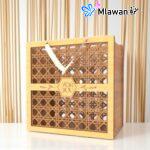 Personalized wooden keepsake box - Personalized Wooden Gift Box Custom Engraved Keepsake for Special Occasion Gifts