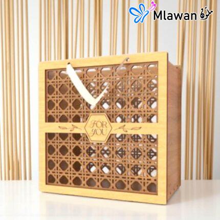 Personalized wooden keepsake box - Personalized Wooden Gift Box Custom Engraved Keepsake for Special Occasion Gifts