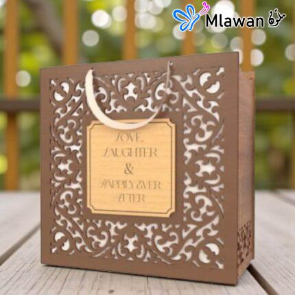 Personalized wooden gift memorable