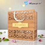 Personalized Premium Wooden Gift Box Custom Engraved unique gift.