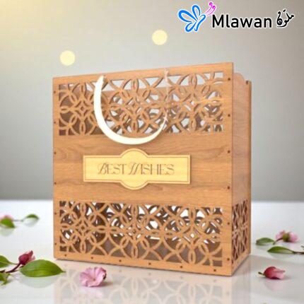 Personalized Premium Wooden Gift Box Custom Engraved unique gift.