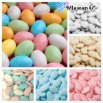 Dragees for giveaways personalized gifts available in colors