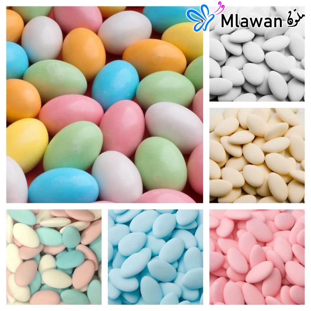 4840 (1) Dragees for giveaways personalized gifts available in colors