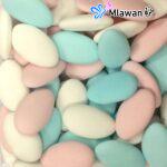 Colorful dragees gifts personalized favors UAE Saudi Arabia