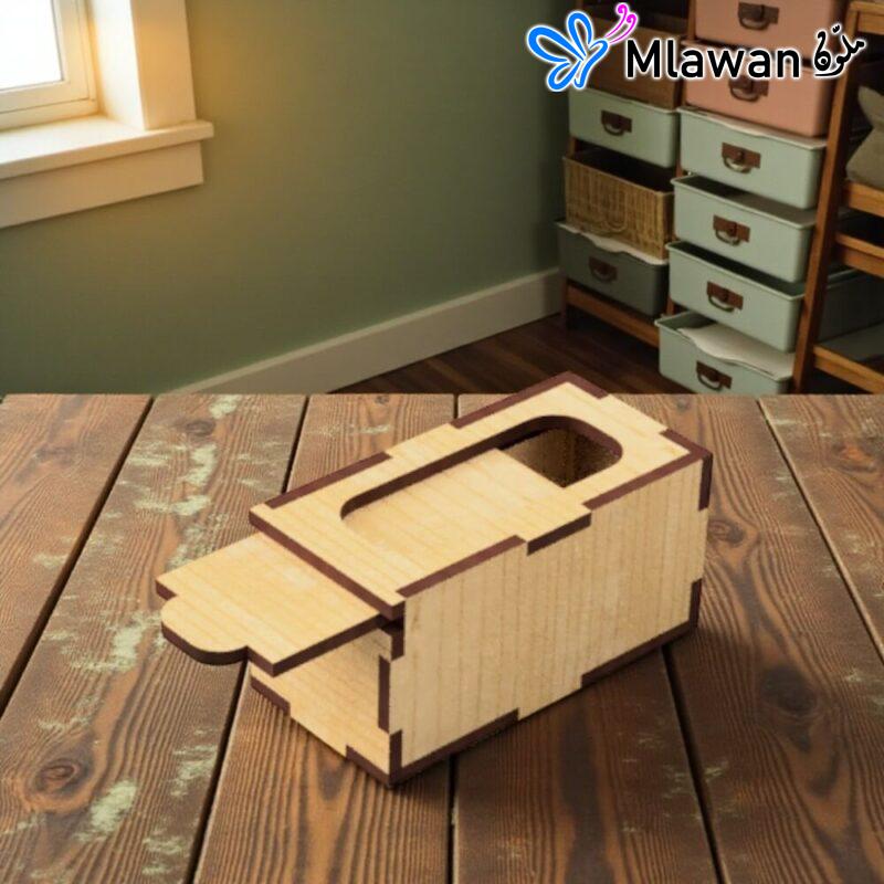 Wooden Boxes Set with Sliding Lid Slider Gift Storage