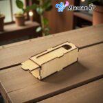 Rustic wooden storage boxes - Wooden Boxes Set with Sliding Lid Slider Gift Storage Boxes