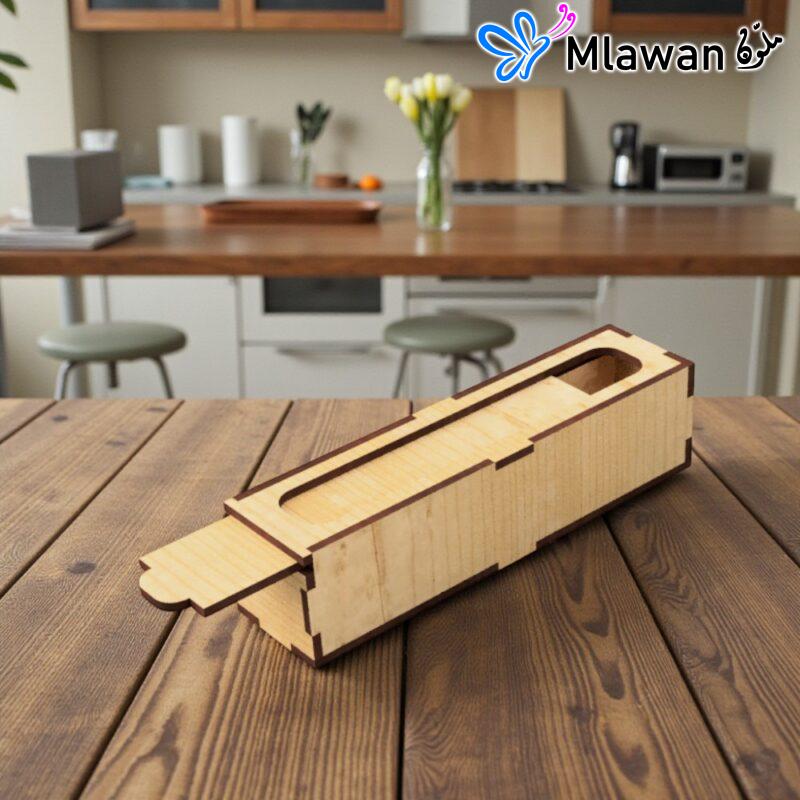 Wooden sliding lid boxes