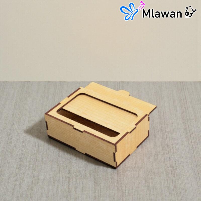 Wooden box craft storage