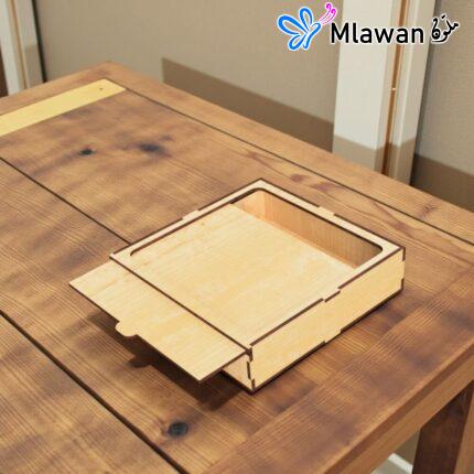 Wooden storage box gift