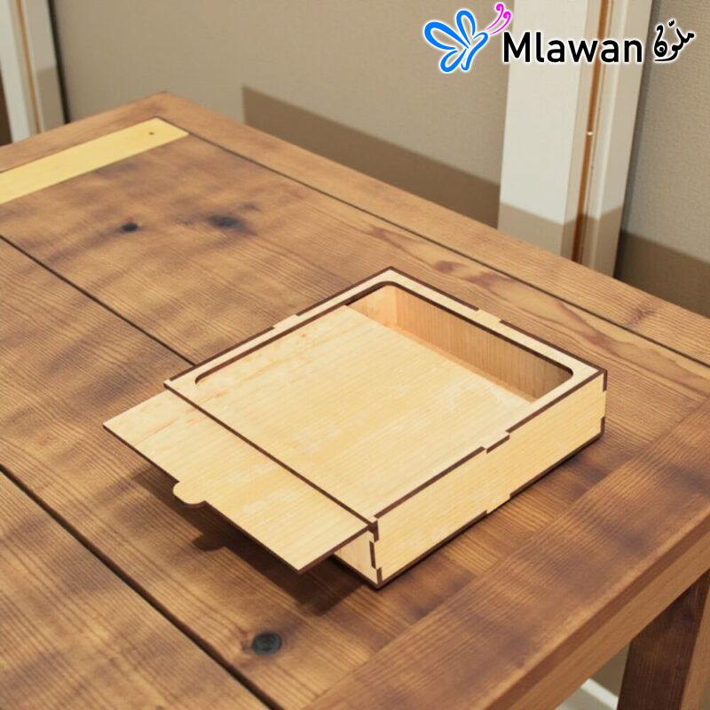 Wooden storage box gift